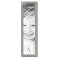 thumbnail image 2 of ArtToFrames 9" x 37" Classic Silver Picture Frame, 9x37 inch Silver Wood Poster Frame (WOM-4926), 2 of 7