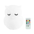 thumbnail image 1 of CNKOO Owl Alpaca Koala Lampe de Chevet à Changement de Couleur avec Télécommande, 1 of 10