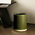 thumbnail image 2 of Feltree Large-capacity Garbage Can High-color Household Living Room Kitchen Bedroom Double-layer High-class Feeling Garbage Can Plastic Trash Cans, 2 of 7