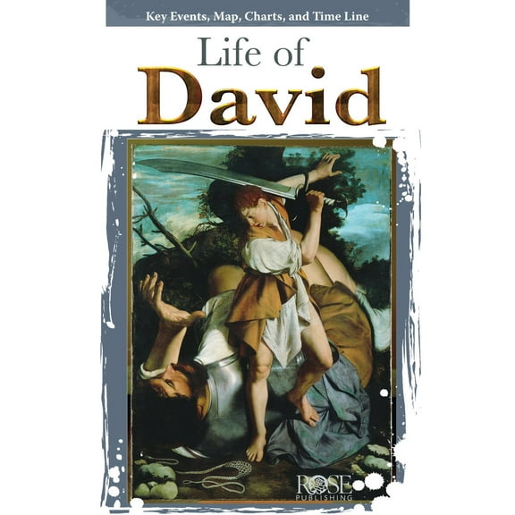 Life Of David Pamphlet (Pack Of 5)