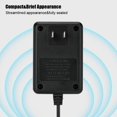 thumbnail image 3 of Fugacal AC 100-240V 3 In 1 Power Supply Adapter Power Supply Charger for SNES GENESIS (US PLUG), Power Supply for SNES, 3 In 1 US Plug Adapter for SNES, 3 of 8