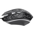 thumbnail image 4 of Wired Mouse, Drive Free Gamer Mouse Long Service Life Accurate Tracking Sturdy  Wide Compatibility  for Computer for Tablet, 4 of 7