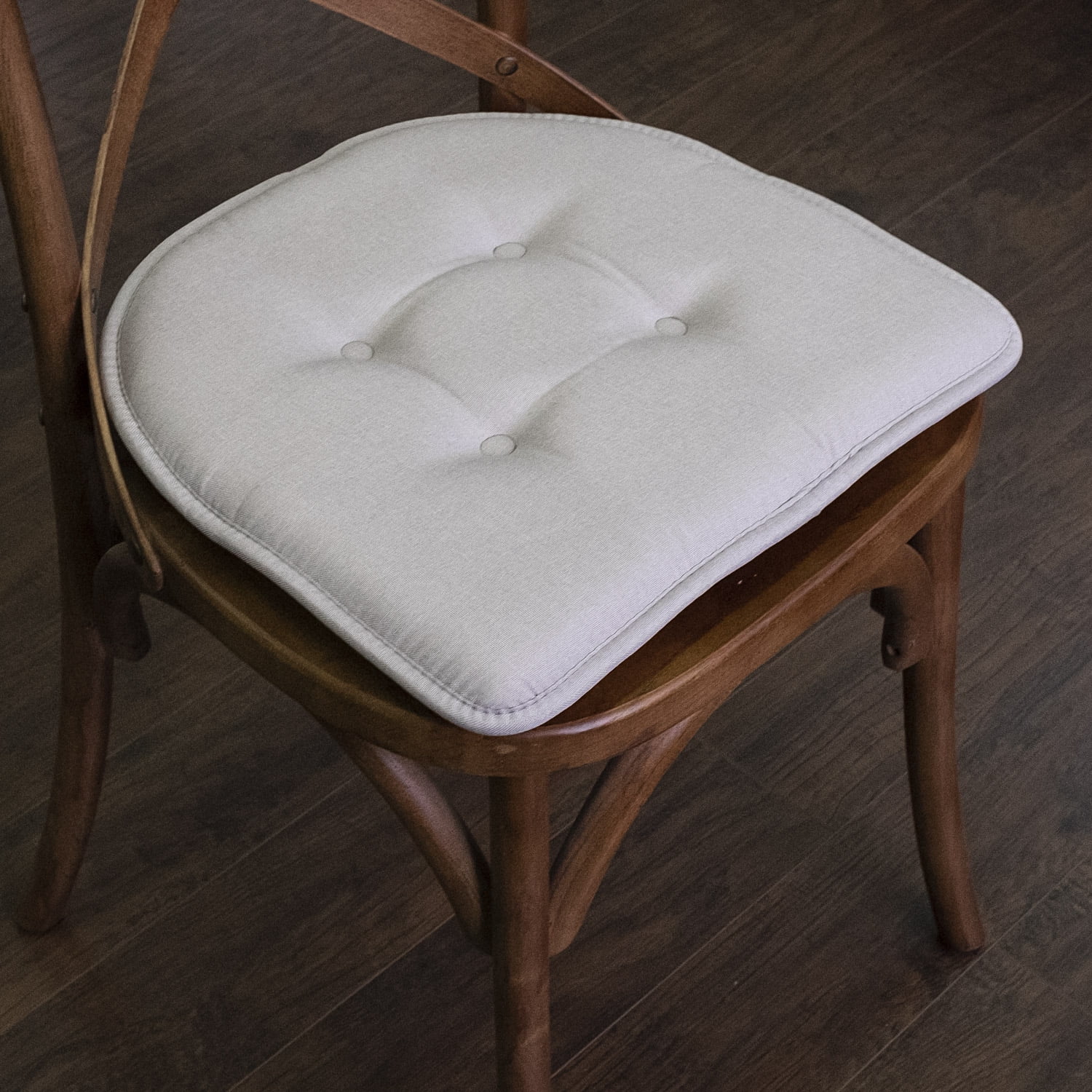 Cushions chairs, U-shape chair cushion, pads for chairs, chair cushion with  ties - Shop Kmardll Pillows & Cushions - Pinkoi