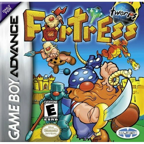 Pre-Owned Fortress - Nintendo Gameboy Advance GBA