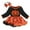 Orange, variant on Mercatoo My 1st Halloween Outfit Baby Girls Pumpkin Romper Tutu Dress Headband Set Birthday P𝐚rty Dress up 𝐂ostume 2pcs Set