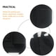 thumbnail image 3 of WASHWEPE Organizador Colgante De Pared Negro Para Guardar Accesorios En Casa O Dormitorio, 3 of 8