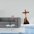 thumbnail image 2 of Estatua de resina,Figura ornamental de resina con estatua de un pensador sentado,Estatua católica,Colección religiosa de estatuas de la Virgen María,Figura de la Cruz de Jesús,escultura, 2 of 8