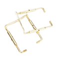 thumbnail image 1 of 2 Uds. Mentonera dorado shamjiam 4/4 Violín tornillo 2pcs de metal de oro, 1 of 7