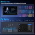 thumbnail image 3 of Car Radio for Ford F150 2009–2014, [4-Core 2GB+64GB] 9 Inch 1280×800 Touch Screen Stereo, Wireless CarPlay & Android Auto, GPS, Bluetooth, WiFi, SWC, FM RDS, Mirror Link, Backup Camera, 3 of 7