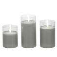 thumbnail image 1 of Lámpara colgante 3PCS Kit de luces de velas sin llama parpadeantes Efecto de iluminación parpadeante dinámico 2 * AA Operado por celdas para cenas al aire libre en interiores Fiesta Boda Navidad Decor Romacci Lámpara colgante, 1 of 7