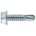 thumbnail image 4 of (5 pack) Hillman Self Drilling Screws #6 x 1/2", Steel, Zinc, Interior, Phillips, Silver, 10 pack, 4 of 5