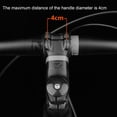 thumbnail image 4 of Front Rear Bike Mount Adjustable Bike Computer Mount Front Cycling Computer Extension Bracket for Cateye Bryton Integrated Handlebar Holder, 4 of 8