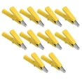 thumbnail image 4 of Testing Clamp, 4mm Socket  Clip 10Pcs Wide Application  For Battery Red,Black,Yellow,Blue,Green, 4 of 8