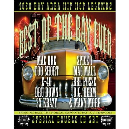 4080 Bay Area Hip Hop Legends: Best Of The Bay (Best Hip Hop Anthems)