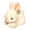 White, variant on 7.87" 2026 Popular Cute Lying-Down Bunny plush, Adorable Cuddly Plush Toy-Cute Plush Animlas Doll Soft Touch Stuffed Material Ideal Gift and Companion ,Valentine's Day