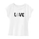 thumbnail image 3 of Camiseta para mujer de verano suave básica para viajes, compras, viajes, vacaciones, uso diario S, 3 of 7
