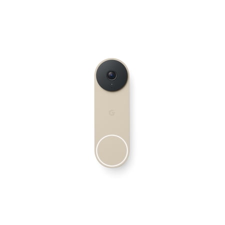 Google Nest Doorbell 3rd Gen Wired 2K Video Smart Camera