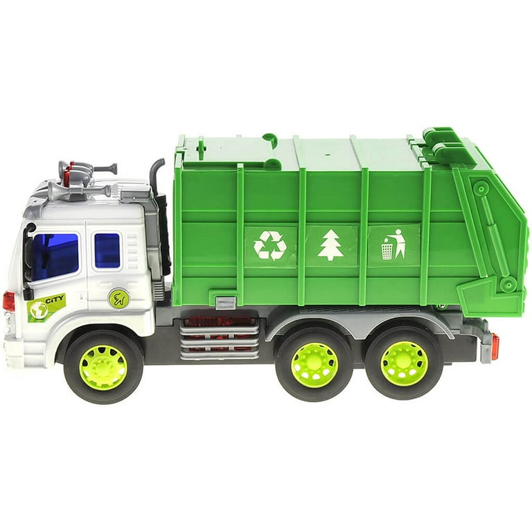 wolvol friction powered garbage truck