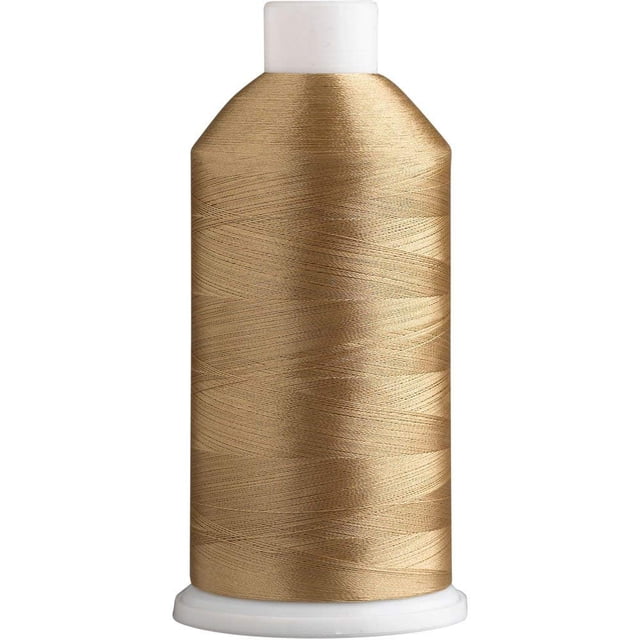 SuperB Fil à Broder en Polyester 40wt 5000m. Haystack Beige 1552