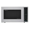 thumbnail image 1 of SHARP SMC1585KS Carousel® Four à Micro-Ondes de Comptoir à Convection 1,5 Pi3, 900 W, Acier Inoxydable, Multifonction, Décongélation Automatique, Griller, Rôtir, Cuire, 1 of 16