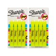 thumbnail image 1 of Highlighters Sharpie Accent Tank con punta cincelada amarilla, paquete de 4, 1 of 5