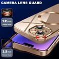 thumbnail image 3 of for iPhone 12 Pro Max Case,[Compatible with Magsafe],[10 FT Military Grade Drop Protection][Anti Yellowing] Slim Soft TPU Luxury Protective Phone Case for 14 Pro Max -Rose Gold 8-IP12pm-04, 3 of 12