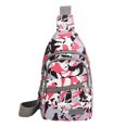 thumbnail image 4 of Sonducket Bolso bandolera para mujer con cremallera para facilitar el acceso Asross Body Bag Bolso pequeño para el pecho Bolso con correa Multi Type2 NO2, 4 of 6