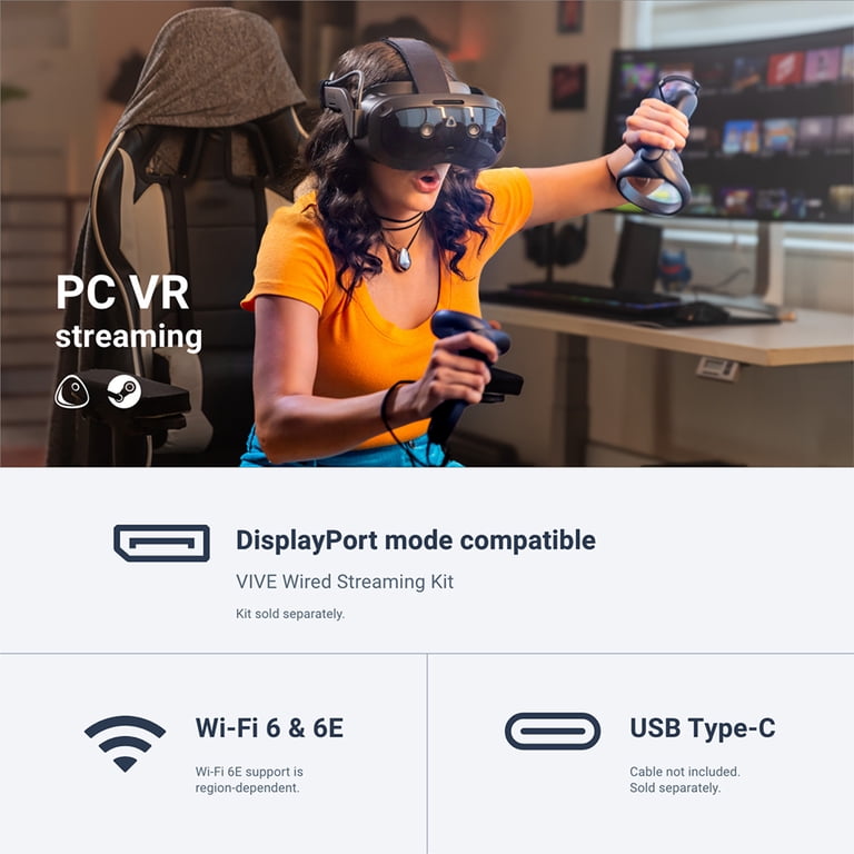 VIVE Focus Vision Consumer Edition - Walmart.com