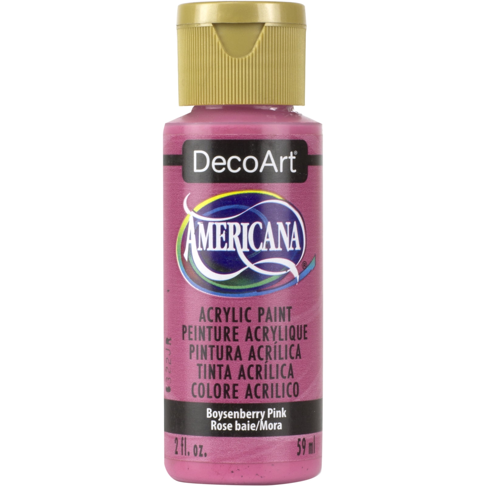 DecoArt Americana Acrylic Color, 2 oz., Boysenberry