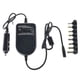 thumbnail image 1 of Cargador de coche de 80 W DC Adaptador de portátil para portátil Fuente de alimentación automática LED ajustable 8 enchufes desmontables Cargador de computadora Speravity  DZ4959-00, 1 of 2