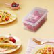 thumbnail image 4 of Caja de almacenamiento de doble rejilla, caja de almacenamiento de cocina, contenedor para conservar alimentos frescos, caja de almacenamiento para el hogar, utensilios de cocina, accesorios, 4 of 9