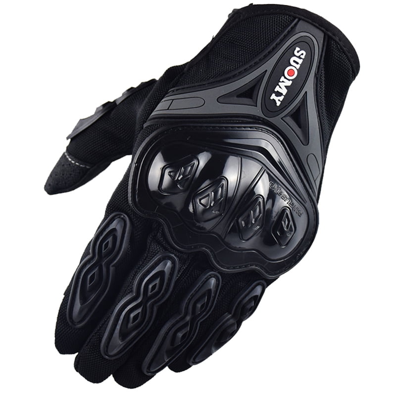 Motorcycle Gloves Touch Screen Breathable Wearable Protective Quality Gloves