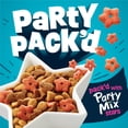 thumbnail image 4 of Purina Friskies Party Pack’d with Flavors of Chicken, Liver and Turkey Crunchy Dry Cat Food, 3 lb., 4 of 11
