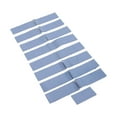 thumbnail image 1 of Thermal Pad, Heat  Thermal Pad Ultra Soft Malleable 50Pcs  for CPU, 1 of 8