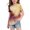 Yellow, variant on YunPes Girls T Shirts Tie Dye Short Sleeve Shirts Kids Summer Tops Soft Casual Crewneck Basic Tees Dance Streetwear Birthday Outfits
