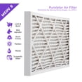 thumbnail image 3 of 12x20x2, Purolator DMK80 Extended Surface Pleated Air Filter, Mechanical MERV 8, (6 Pack), 3 of 6