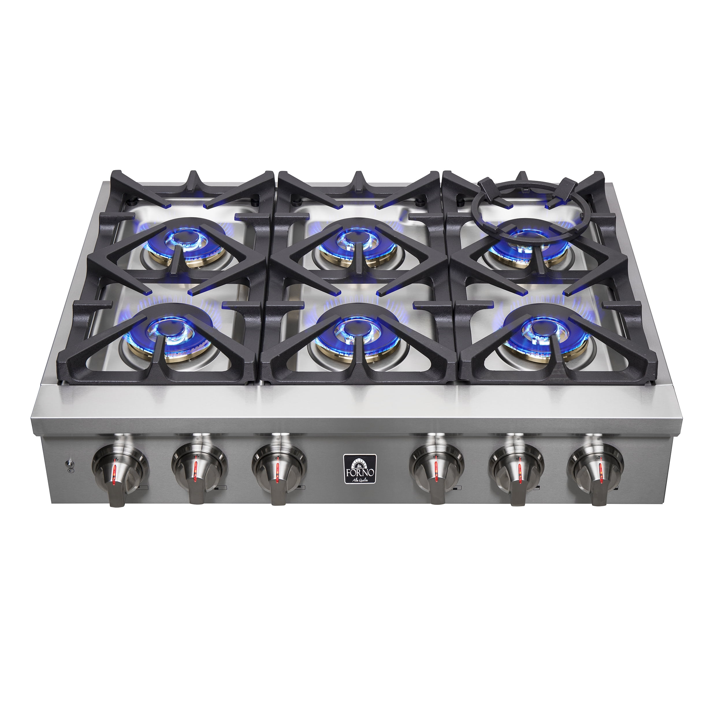 FORNO SPEZIA ALTA QUALITA 36" PRO-STYLE GAS RANGETOP