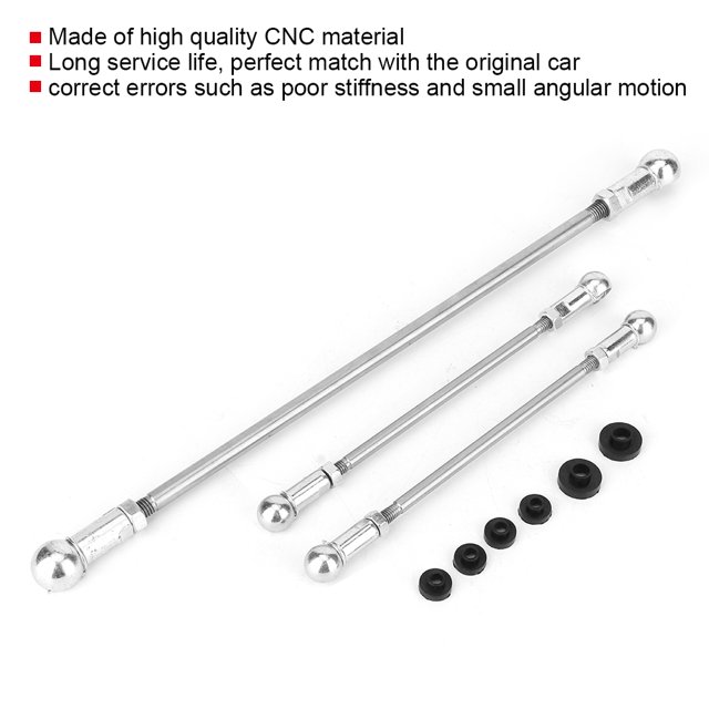 3pcs Gear Linkage Push Rods Kit 245283 Fit for Citroen Saxo 1996