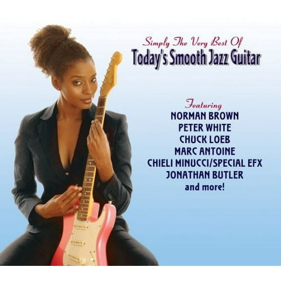 Various Artists - Simply The Very Best Of Today's Smooth Jazz Guitar - Music & Performance - CD