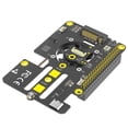 thumbnail image 1 of 3 in 1 Combo M.2 NVMe to PCIe Adapter with Cooler Fan and Automatic Discoloration LED for 5, 1 of 5