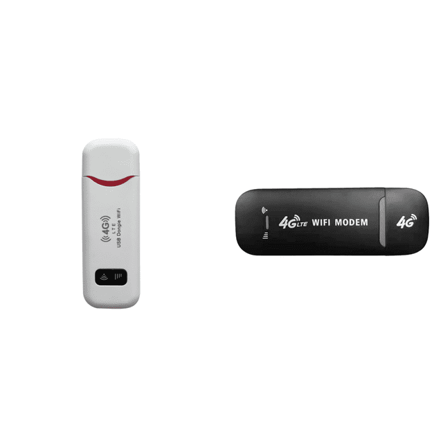 Enrutador Inalámbrico LTE 4G Tarjeta 150Mbps Módem USB Dongle Hotspot