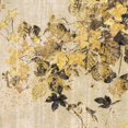 thumbnail image 3 of Nan 15x15 Black Modern Framed Museum Art Print Titled - Bold Ivy, 3 of 5