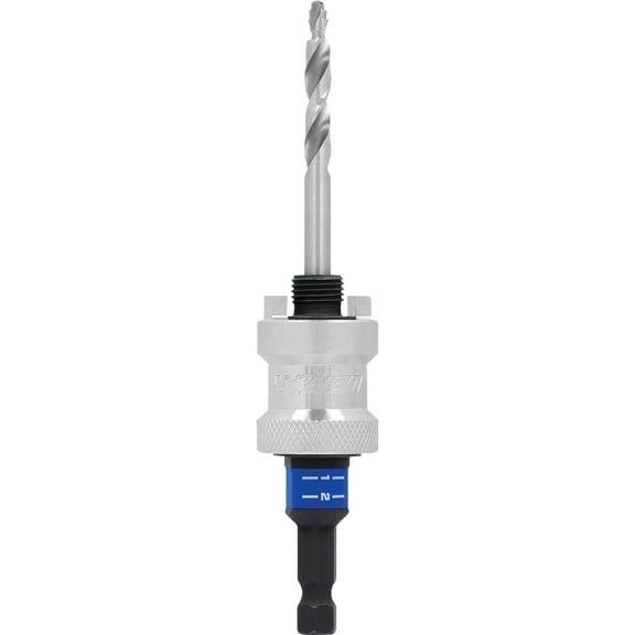 LENOX TOOLS Hole Saw Arbor, 3/8-in, Quick Change LXAH9938PBM — Heavy-Duty Construction, Professional Use