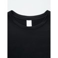 thumbnail image 4 of Camiseta deportiva informal para hombre: mezcla de poliéster transpirable, manga corta y cuello redondo. Perfecta para entrenamientos y ropa informal., 4 of 5