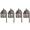 4-pk Path Light Olde Brick