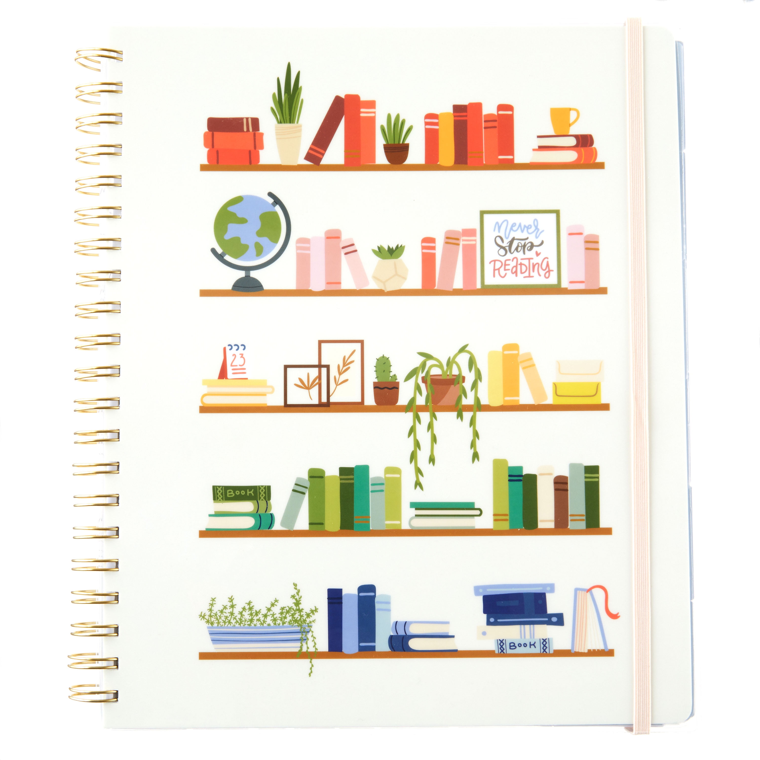 Pen+Gear Teacher Planner, July 2023 June 2024, Bookshelf