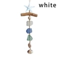 thumbnail image 2 of Multi Color Sea Glass Driftwood Wall Decor, Ocean Themed Living Room Wall Accents, Nautical Home Hanging Decor, 1 Pc Patio Wall Decor, 2 of 8