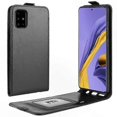 thumbnail image 1 of Vertical Flip Leather Case with Texture Design for Galaxy A51 R64 Card Holders and Photo Frame Feature Compatible with 4G Devices, 1 of 4