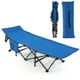 thumbnail image 1 of Costway Cama Plegable para Camping Soporta 272 kg con Reposacabezas Inclinado Portátil para Viaje Senderismo Siestas en Oficina 185x67x54 cm, 1 of 9