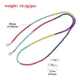 thumbnail image 3 of Women Kids Beads Colorful Neck Lanyard for Women Glasses Holder Strap Mask Chains Beaded Mask Lanyard Glasses Chains 01, 3 of 8